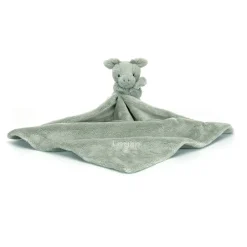 Jellycat Personalised Bashful Dragon Soother< All Bashfuls|View All
