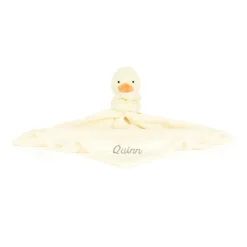 Jellycat Personalised Bashful Duckling Soother< All Soft Toys|All Bashfuls