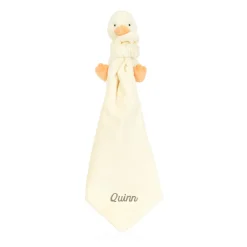 Jellycat Personalised Bashful Duckling Soother< All Soft Toys|All Bashfuls