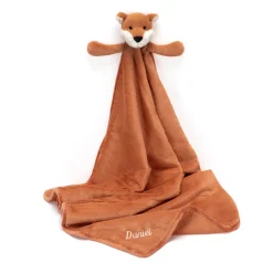 Jellycat Personalised Bashful Fox Cub Blankie< All Bashfuls|View All