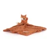 Jellycat Personalised Bashful Fox Cub Soother< All Bashfuls|View All