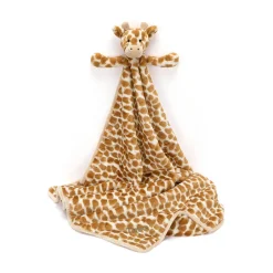 Jellycat Personalised Bashful Giraffe Blankie< All Bashfuls|View All
