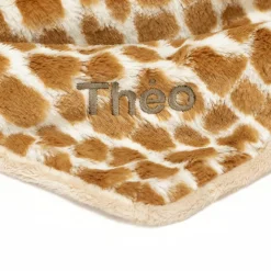 Jellycat Personalised Bashful Giraffe Blankie< All Bashfuls|View All