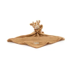 Jellycat Personalised Bashful Giraffe Soother< All Bashfuls|View All