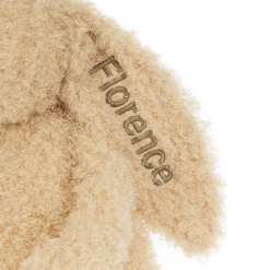 Jellycat Personalised Bashful Luxe Bunny Curly Big< All Soft Toys|View All