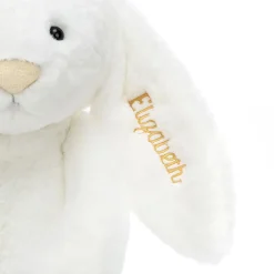 Jellycat Personalised Bashful Luxe Bunny Luna Huge< All Soft Toys|Bashful Bunnies