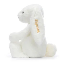 Jellycat Personalised Bashful Luxe Bunny Luna Huge< All Soft Toys|Bashful Bunnies