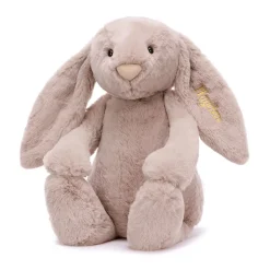 Jellycat Personalised Bashful Luxe Bunny Rosa Huge< All Soft Toys|Bashful Bunnies