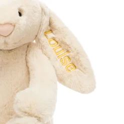 Jellycat Personalised Bashful Luxe Bunny Willow Huge< All Soft Toys|Bashful Bunnies