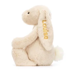 Jellycat Personalised Bashful Luxe Bunny Willow Huge< All Soft Toys|Bashful Bunnies