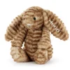 Jellycat Personalised Bashful Luxe Bunny Juniper< All Soft Toys|View All