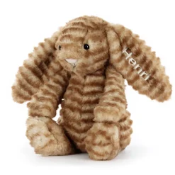Jellycat Personalised Bashful Luxe Bunny Juniper< All Soft Toys|View All
