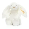 Jellycat Personalised Bashful Luxe Bunny Luna Medium< All Soft Toys|Bashful Bunnies