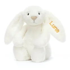 Jellycat Personalised Bashful Luxe Bunny Luna Medium< All Soft Toys|Bashful Bunnies