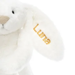 Jellycat Personalised Bashful Luxe Bunny Luna Medium< All Soft Toys|Bashful Bunnies