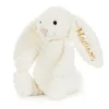Jellycat Personalised Bashful Luxe Bunny Nimbus< All Soft Toys|View All