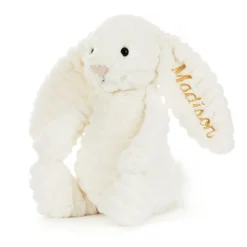 Jellycat Personalised Bashful Luxe Bunny Nimbus< All Soft Toys|View All