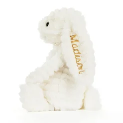 Jellycat Personalised Bashful Luxe Bunny Nimbus< All Soft Toys|View All
