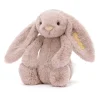Jellycat Personalised Bashful Luxe Bunny Rosa Medium< All Soft Toys|Bashful Bunnies
