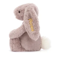 Jellycat Personalised Bashful Luxe Bunny Rosa Medium< All Soft Toys|Bashful Bunnies