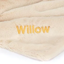 Jellycat Personalised Bashful Luxe Bunny Willow Blankie< Bashful Bunnies|All Bashfuls