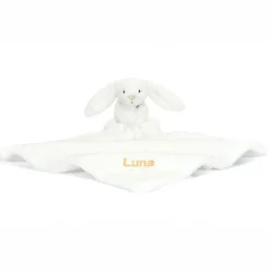 Jellycat Personalised Bashful Luxe Bunny Luna Soother< Bashful Bunnies|All Bashfuls