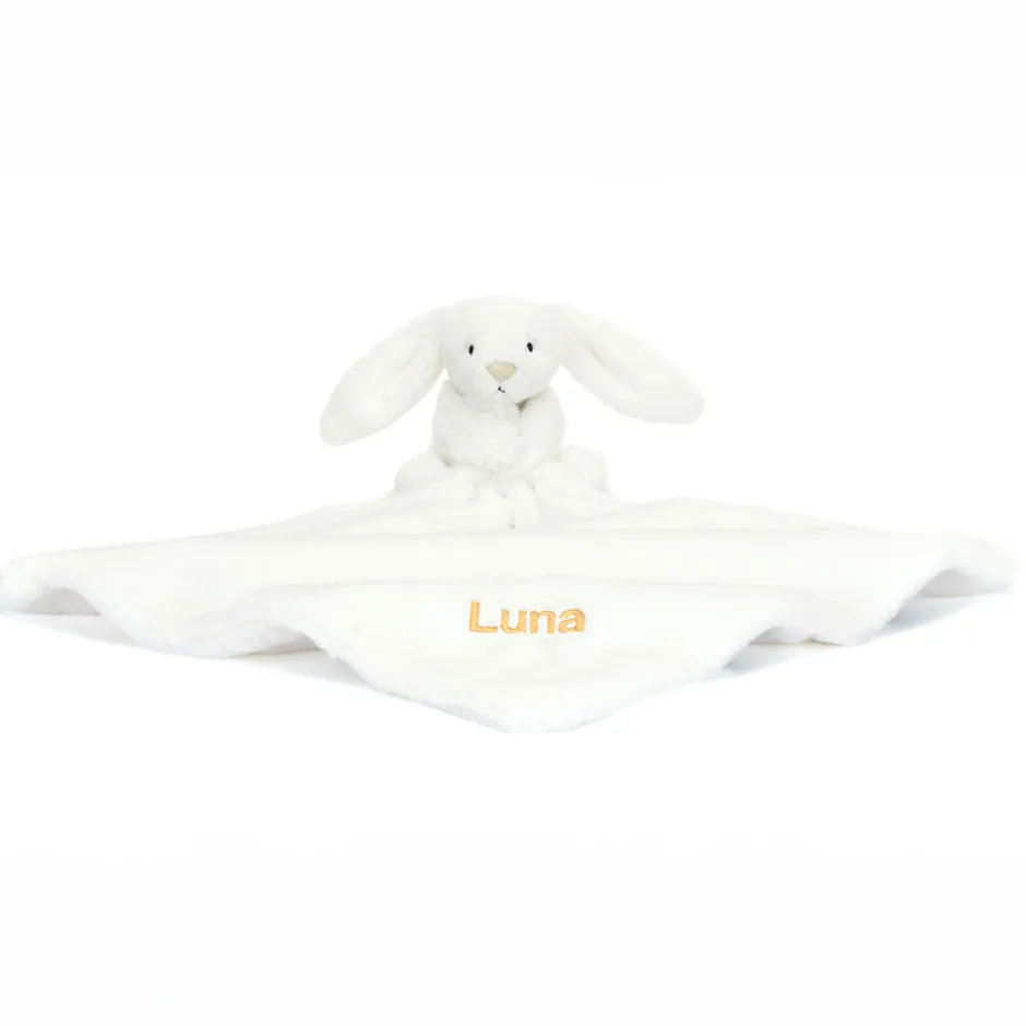 Jellycat Personalised Bashful Luxe Bunny Luna Soother< Bashful Bunnies|All Bashfuls