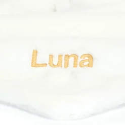 Jellycat Personalised Bashful Luxe Bunny Luna Soother< Bashful Bunnies|All Bashfuls