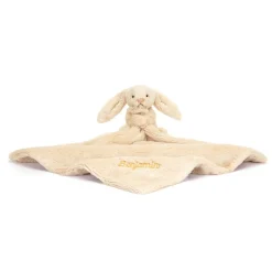 Jellycat Personalised Bashful Luxe Bunny Willow Soother< Bashful Bunnies|All Bashfuls