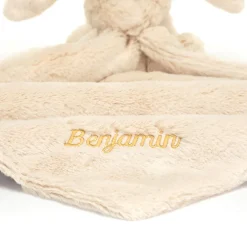 Jellycat Personalised Bashful Luxe Bunny Willow Soother< Bashful Bunnies|All Bashfuls