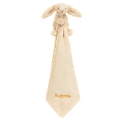 Jellycat Personalised Bashful Luxe Bunny Willow Soother< Bashful Bunnies|All Bashfuls