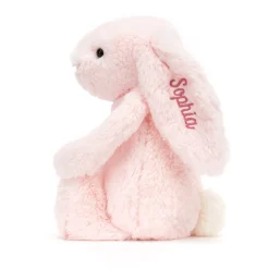 Jellycat Personalised Bashful Pink Bunny Medium< Best Sellers|All Soft Toys