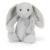 Jellycat Personalised Bashful Shimmer Bunny Medium< All Soft Toys|Bashful Bunnies