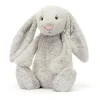 Jellycat Personalised Bashful Silver Bunny Huge< All Soft Toys|Bashful Bunnies