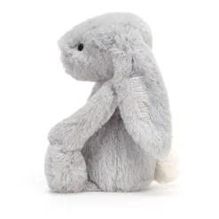 Jellycat Personalised Bashful Silver Bunny Medium< Best Sellers|All Soft Toys