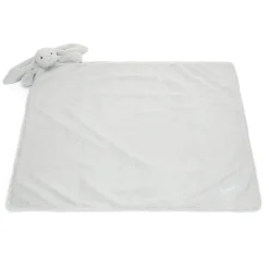 Jellycat Personalised Bashful Silver Bunny Blankie< Bashful Bunnies|All Bashfuls