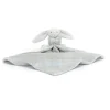 Jellycat Personalised Bashful Silver Bunny Soother< Bashful Bunnies|All Bashfuls