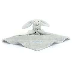 Jellycat Personalised Bashful Silver Bunny Soother< Bashful Bunnies|All Bashfuls