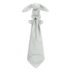Jellycat Personalised Bashful Silver Bunny Soother< Bashful Bunnies|All Bashfuls