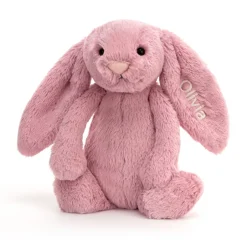 Jellycat Personalised Bashful Tulip Bunny Medium< All Soft Toys|Bashful Bunnies