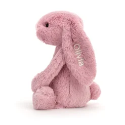 Jellycat Personalised Bashful Tulip Bunny Medium< All Soft Toys|Bashful Bunnies