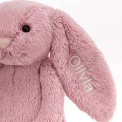 Jellycat Personalised Bashful Tulip Bunny Medium< All Soft Toys|Bashful Bunnies