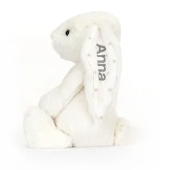 Jellycat Personalised Bashful Twinkle Bunny Medium< All Soft Toys|Bashful Bunnies