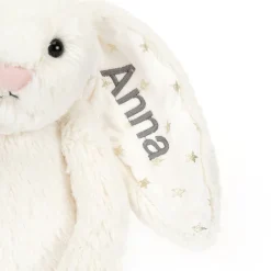 Jellycat Personalised Bashful Twinkle Bunny Medium< All Soft Toys|Bashful Bunnies
