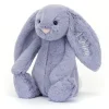 Jellycat Personalised Bashful Viola Bunny Medium< All Soft Toys|Bashful Bunnies