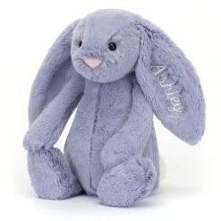 Jellycat Personalised Bashful Viola Bunny Medium< All Soft Toys|Bashful Bunnies