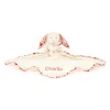 Jellycat Personalised Blossom Cream Bunny 'Berry' Soother< Bashful Bunnies|All Bashfuls