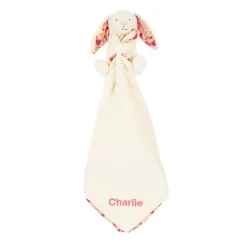 Jellycat Personalised Blossom Cream Bunny 'Berry' Soother< Bashful Bunnies|All Bashfuls