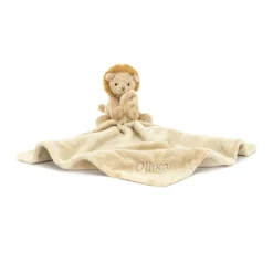 Jellycat Personalised Fuddlewuddle Lion Soother< View All|Baby Gifts