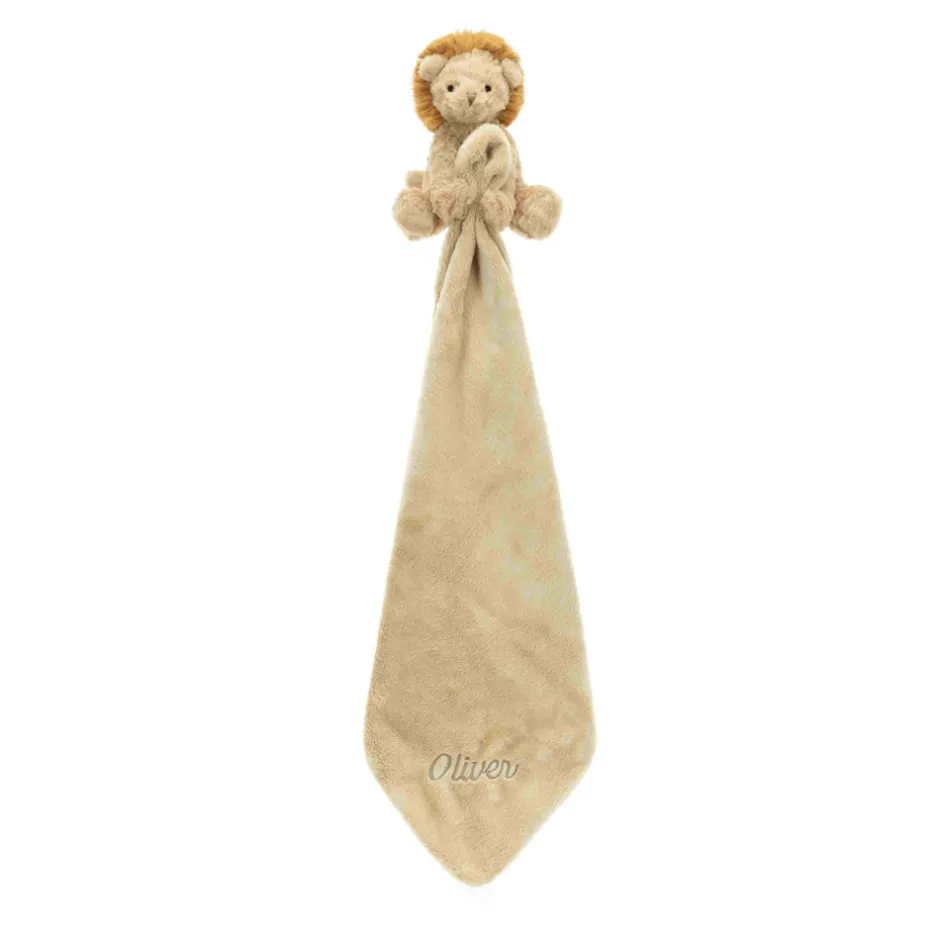 Jellycat Personalised Fuddlewuddle Lion Soother< View All|Baby Gifts